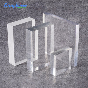Piezas de Acrílico Transparente, Lámina de Plexiglás Transparente, Placa Acrílica - Product Image 6