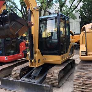 Excavatrice utilisée de KOMATSU Caterpillar 306D à vendre poids d'opération de 6 tonnes 313C/313D/320D composant de moteur de noyau de moteur de pompe à engrenages - Product Image 4