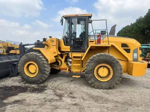 Chargeur sur pneus à bas prix Chargeur d'origine Volvo L105 Volvo 105E d'occasion Pelle avant Chargeuse sur pneus à Shanghai - Product Image 5