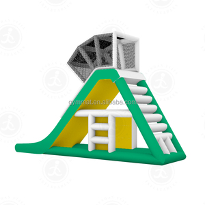 Phòng Tập Thể Dục Trong Rừng Nổi Bơm Hơi, Đồ Chơi Dưới Nước Nổi, Trượt Nước Bơm Hơi Có Lều - Product Image 3