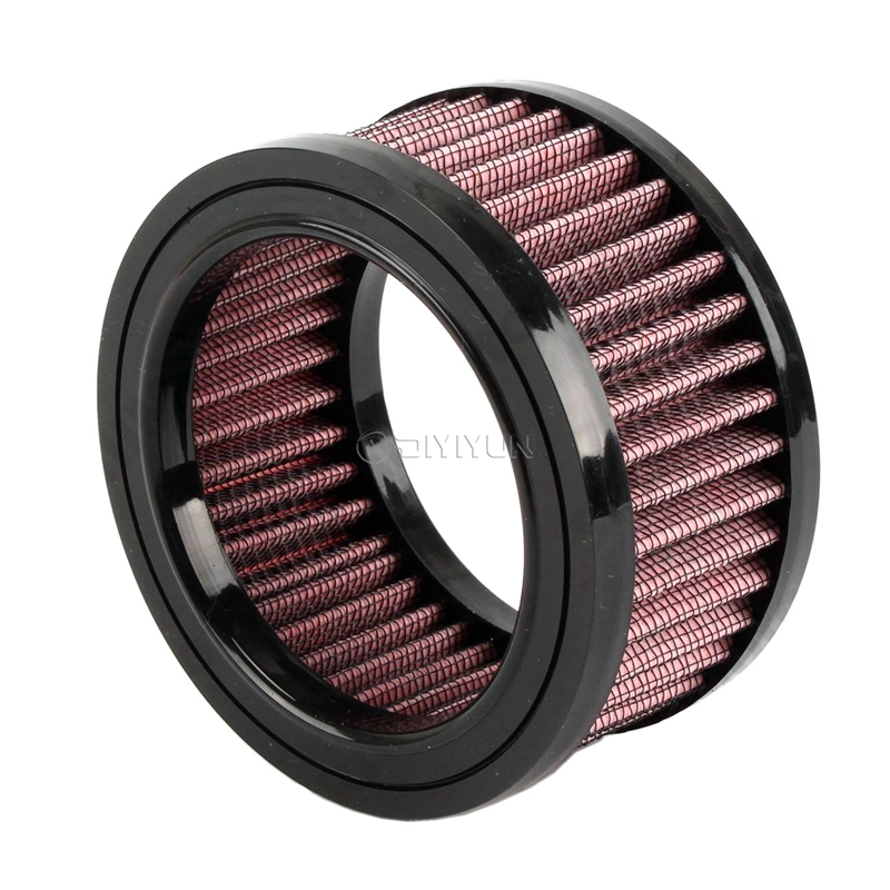 Мотоциклетный моющийся высокопроизводительный сменный воздушный фильтр подходит для Harley Sportster XL 883 1200 48 2004 -2019 Воздухоочистители