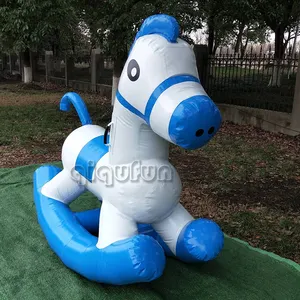 PVC Gonfiabile Animali Giro Cavallo A Dondolo Animale Equitazione Giocattoli Per I Bambini