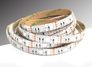Bande lumineuse LED à piles 3AA, bande flexible RGB changeante 5050 avec télécommande à 24 touches pour la télévision, l'arrière-plan de la maison - Product Image 2