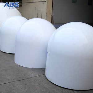 Cubiertas de Antena Inalámbricas Personalizadas Abis, Moldeadas al Vacío, Resistentes a los Rayos UV, para Estaciones Meteorológicas de Navegación - Product Image 3