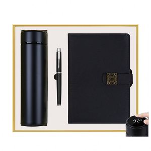 3 in 1 Custom Logo Marketing Promotional Woman Men Notebook Luxury <b>Gift</b> Business Corporate <b>Gifts</b> <b>Set</b> for Customers - Product Image 1