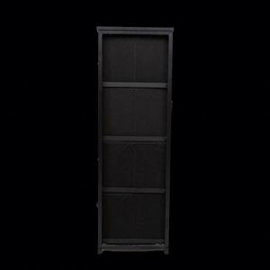 Commode autoportante moderne en tissu pour salon, durable, avec panneaux en MDF et acier inoxydable, en pin, disponible en plusieurs couleurs - Fournisseur en gros - Product Image 4