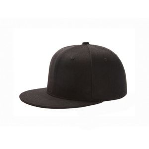 Wholesale <b>Custom</b> Color and Logo Hip-hop Sunproof Flat Brim Sports Outdoor Beach Adjustable Snapback Hats 100% Cotton - Product Image 2