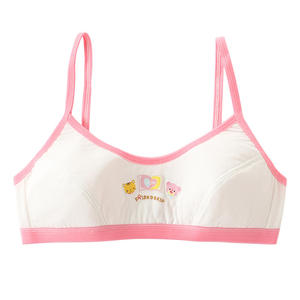 Soutiens-gorge d'entraînement pour adolescentes, dessin animé adorable, sans couture, avec 95% de coton, soutien-gorge pour petite poitrine, sans armatures, tube top pour adolescentes - Product Image 6