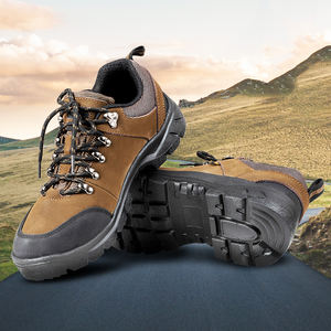 Randonnée en plein air Trekking Escalade Chaussures de sport Bottes basses en cuir léger Tactique Combat Camouflage Bottes - Product Image 2