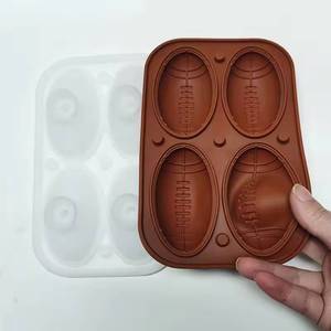 Moule à glaçons sphériques en silicone sur le thème du whisky, 2 pouces, pour les fans de sport - Product Image 4