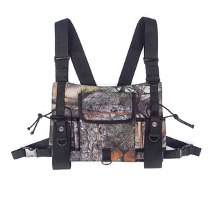 Chaleco Táctico de Nailon, Talla Única, Correa para el Hombro con Costura Soldada, Uniforme para Entrenamiento al Aire Libre - Product Image 3