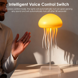 Gadgets 2026 New Arrival Intelligent <strong>Voice</strong> Control Touch Sensor LED <strong>Light</strong> - Product Image 6