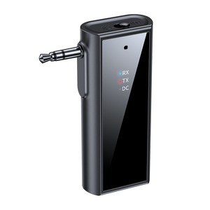 2024 HG Offre Spéciale 180mah BT5.0 2 en <span class=keywords><strong>1</strong></span> récepteur et émetteur audio <span class=keywords><strong>bluetooth</strong></span> sans fil pour casque filaire - Product Image 1