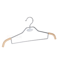 JASMINE-Cintre en métal à crochet avec clips pour soutiens-gorge pour salle de bain ou salon, exclusivité d'usine pour les magasins.