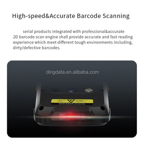 Robuuste Slimme Telefoongesprek Industriële <span class=keywords><strong>Pda</strong></span> Handheld 5.5 Inch 4G Lte Nfc Lf Uhf Rfid Qr Code 2d Gps Waterdicht - Product Image 5