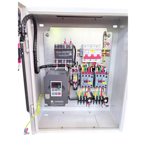 Gabinete de Distribución de Bajo Voltaje P65 VFD, Impermeable, para Uso Industrial y Marino - Product Image 3