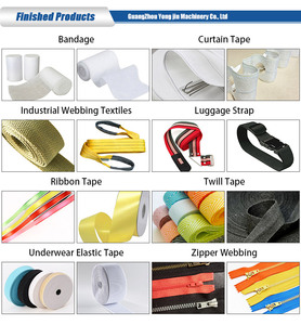 Giá Cả Cạnh Tranh Tự Động Cotton Vành Đai Đàn Hồi Máy + Đàn Hồi Máy Làm Trong Pakistan - Product Image 3