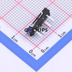 SK-3346D-01-L1 Slide Switch Through hole Component (THT) Switch Double Pole Three Throw Rectangle Pin Header PC Pin 13.5mm - Product Image 2
