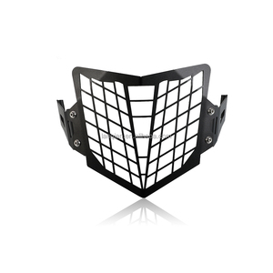 <span class=keywords><strong>CRF</strong></span> <span class=keywords><strong>250</strong></span> <span class=keywords><strong>L</strong></span> M 300 <span class=keywords><strong>L</strong></span> accessoires de moto pour Honda CRF250L <span class=keywords><strong>CRF</strong></span> 250M <span class=keywords><strong>CRF</strong></span> 300L Grille de protection des phares couverture de protection des phares - Product Image 4