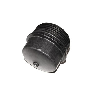 Bouchon d'huile et bouchon de filtre pour Bmw série 1 E81 E87, 11427808764, nouveau noir avec joint pour remplacement et réparation - Product Image 2