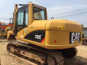 Excavatrice d'occasion CAT 312C à vendre, équipement de construction en bon état de marche, offre spéciale - Product Image 6