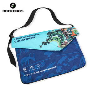 Sac de vélo ROCKBROS COLORFUL YUNNAN GRANFONDO CYCLING FESTIVAL, sac de course personnalisé, bandoulière, 4,3 L, réglable pour route/montagne/pliable - Product Image 4