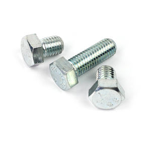 ברגי משושה M6 M8 M10 M12 M16 כחול לבן מגולוון פלדת פחמן Din933 Din931 ברגי כיפה משושה וברגי ראש משושה ברגי משושה <span class=keywords><strong>hd</strong></span> דרגה 8.8 - Product Image 1