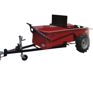 รถแทรกเตอร์การเกษตรเชิงพาณิชย์พร้อมระบบขับเคลื่อน PTO สำหรับกระจายปุ๋ยและมูลสัตว์แบบมีรถพ่วง - Product Image 3