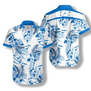 Honduras 2024 hommes décontracté confortable Aloha chemise populaire remise impression personnalisée respirant hawaïen plage vêtements - Product Image 2