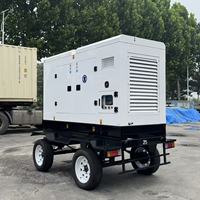 Groupe électrogène Cummins 50 kW au gaz naturel 62,5 kVA Biogaz GPL Gaz synthétique Énergie propre Écologique Faible émission Triphasé CE ISO Usine