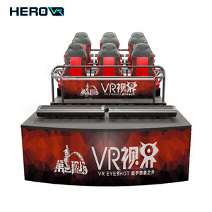 Camión móvil <span class=keywords><strong>de</strong></span> <span class=keywords><strong>cine</strong></span> HEROVR 7D 5D VR, sala <span class=keywords><strong>de</strong></span> teatro para 6 personas a la venta, Metal <span class=keywords><strong>de</strong></span> aluminio para uso educativo en el hogar, escuela, uso interior al aire libre - Product Image 3