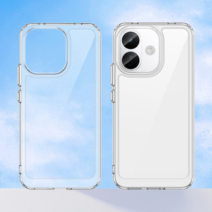 Funda Transparente para <span class=keywords><strong>Redmi</strong></span> <span class=keywords><strong>Note</strong></span> 17 Pro, Nueva Funda Protectora Antirrayaduras Delgada de TPU+Acrílico 2 en 1 a Prueba de Golpes para <span class=keywords><strong>Redmi</strong></span> <span class=keywords><strong>Note</strong></span> 17 - Product Image 6