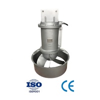 Agitateur Mélangeur Submersible pour le Traitement des Eaux Usées Agitateur de Plongée Fonctionnant Sous l'Eau Type QJB