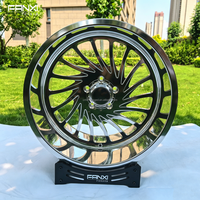 Jantes de camion monobloc forgées sur mesure robustes à profil profond 22x12 22x14 24x12 24x14 26x14 26x16 8 trous 8x180 8x170 pour Ford