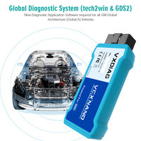 Wifi VXDIAG VCX Nano avec V2020.7 GDS2 et Tech2Win Outil de diagnostic pour GM