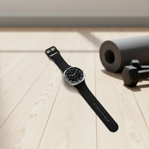 Reloj Deportivo Inteligente HD8C con Caja de Aleación de Titanio, Correa de Silicona, Llamadas, Monitoreo de Frecuencia Cardíaca, Pantalla TFT, Carga Inalámbrica - Product Image 5