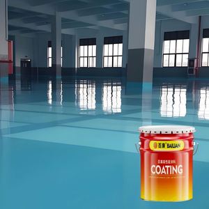 Prix d'usine, revêtement de sol en époxy auto-nivelant transparent 100% solide pour garage, peinture de sol en résine époxy - Product Image 6