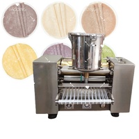 Machine à Crêper Gâteau Faisant la Machine Mango Duran Skin Moulin Automatique Crêpe Gâteau Couche Crêpe Faisant la Machine