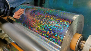 Fabrika kaynağı örnek özel lamine alüminyum metalik naylon PA PET Film balon malzeme Film rulo için balon yapma - Product Image 2