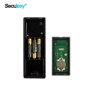 Secukey Bộ Điều Khiển Truy Cập Không Dây 433MHz Bàn Phím + Bộ Điều Khiển Mini + Nút Thoát Không Dây - Product Image 5