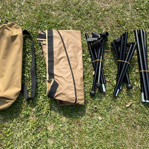 <span class=keywords><strong>Hamac</strong></span> MAIK en aluminium pour l'extérieur, équipement de <span class=keywords><strong>camping</strong></span>, léger, résistant, tissu polyester 1000D, portable, 3,7 kg, garantie 5 ans - Product Image 4