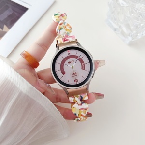 <span class=keywords><strong>Bracelet</strong></span> en résine d'amour pour samsung <span class=keywords><strong>galaxy</strong></span> <span class=keywords><strong>watch</strong></span> <span class=keywords><strong>4</strong></span> 5 6 <span class=keywords><strong>bracelet</strong></span> <span class=keywords><strong>femme</strong></span> <span class=keywords><strong>bracelet</strong></span> de montre intelligente - Product Image 5