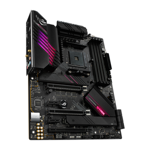 เมนบอร์ดคอมพิวเตอร์ ROG STRIX B550-XE GAMING WIFI 4xDDR4 ซ็อกเก็ต AM4 รองรับ <span class=keywords><strong>AMD</strong></span> โปรเซสเซอร์เมนบอร์ดเกม - Product Image 3