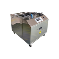Humidificateur ultrasonique de grande capacité 15 kg/h, 1500 W, humidistat, acier inoxydable 304, pour usine d'impression, industrie textile