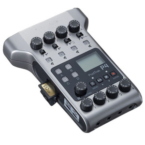 Grabadora Portátil Multicanal PodTrak P4, Tarjeta de 512 GB, Formato WAV, Uso Comercial - Product Image 1