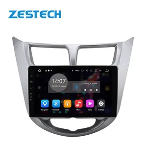 Factory price 2 din car stereo for Hyundai VERNA/Accent touch screen car stereo gps player with gps sat navi car radio
