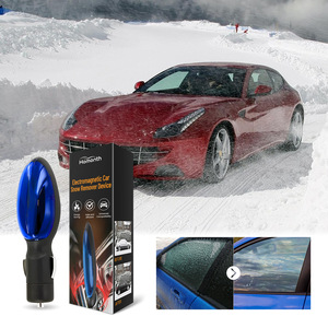 Dégivreur de pare-brise de voiture portable efficace de haute qualité pour enlever rapidement la neige, faire fondre la glace et dégeler - Product Image 1