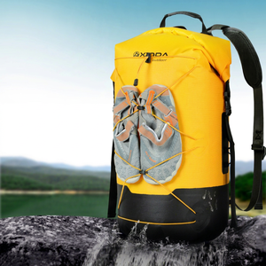 Sac à dos imperméable en nylon Xinda 30-40L IPX7 pour la natation, la plongée, la plage et les voyages en plein air - Product Image 1
