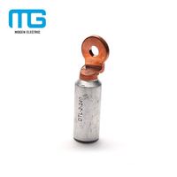 Câble bimétallique cuivre-aluminium de qualité fiable DTL-2-70, cosses de câble 70 mm