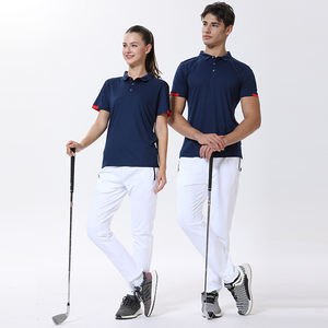 प्रदर्शन नमी Wicking कस्टम कढ़ाई लोगो सादे सूखी-फिट गोल्फ पोलो रिक्त टी शर्ट - Product Image 6